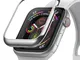 Ringke Bezel Styling Compatibile con Apple Watch 44mm Serie 5/4 in Acciaio Inossidabile Fr...