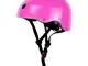 Casco di sicurezza confortevole regolabile, pattini per skateboard per biciclette equipagg...