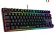 DREVO Tyrfing V2 Tastiera Meccanica Gaming 88 Tasti Layout Italiano RGB Backlit Completame...