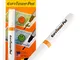 Euro Tester Pen XL - Verifica Banconote False Rilevatore, Penna Controllo per Soldi Profes...