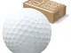 100 Mix di Marche Palline da Golf/LAKEBALLS - qualità AAA/AA (A/B Grade) - nella Sacchetto...