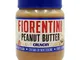 Burro D'Arachidi Peanut Butter Crunchy Fiorentini Barattolo da 350 g