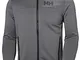 Helly Hansen Hp Full Zip Warm Poly, Giacca di pile Uomo, Paralume Silenzioso., M