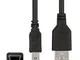REYTID Mini Cavo di Ricarica USB Compatibile con Garmin navigatore satellitare - Sostituzi...