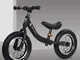 Balance Bike Bambino bici con freni, telaio in acciaio al carbonio, il pedale della bici d...