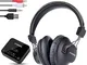 Avantree HT4189 40 Ore Cuffie Wireless Senza Fili per TV con trasmettitore Bluetooth, per...