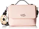 BRACCIALINI TUA Tua by Trendy, Borsa a Tracolla Donna, Rosa, 24x13x9.5 cm (W x H x L)