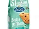 Si con Riso - Biscotti con Riso e Gocce di Cioccolato Senza Lattosio - Ideali per la Colaz...