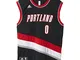 adidas INT Replica Jrsy Maglietta a Maniche Corte da Basket, da Uomo, Uomo, INT Replica Jr...