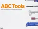 ABC Tools. Cento anni di cultura dell'utensile professionale. Ediz. italiana e inglese