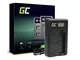 Green Cell® CBC-E5 LC-E5 Caricabatterie per Canon LP-E5 Batteria e EOS 450D, 500D, 1000D,...