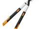 Fiskars Troncarami telescopico con lame bypass SmartFit per legno verde, Lama con rivestim...