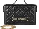 Love Moschino JC4305PP0BKA0, BORSA A SPALLA Donna, Nero, Normale