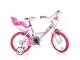 Dino 164RN - Bicicletta serie 24 Little Heart 16 ''