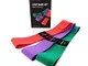 VIA FORTIS Loop Band Bande Elastiche/Elastici da Allenamento per Fitness, Crossfit, Pilate...