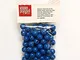 Perline di legno 10mm (50pz) Blu, Perline Tondo, Perle Naturali, Perline Colorate, Perline...