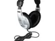 Behringer HPM1000 Cuffie DJ stereo headphones professionali Hi Fi (Capsula di cobalto 40 m...