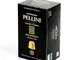 Pellini Caffè Espresso Luxury Coffee Magnifico, Capsule Compatibili Nespresso, Compostabil...