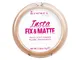 Rimmel - Cipria Trasparente Compatta Fix&Matte - Formula Opacizzante e Fissante - 8 g