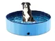 Piscine per bambini e animali domestici, 80x20 cm medie, piscina per bambini pieghevole e...