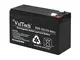 VulTech GS-9AH Batteria Ermetica al Piombo per UPS, Nero