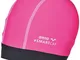 Arena G Smartcap Junior, Cuffia Bambina, Rosa (Fluo Pink), Taglia Unica