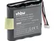 vhbw batteria compatibile con Marshall Kilburn casse, altoparlanti, speaker (2600mAh, 14.4...