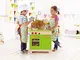 Hape E3101 Cucina Da Chef Verde