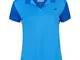 Babolat Play Polo Women, Donna, Blu Aster, XS