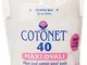 Cotonet Set 24 Cotone dischetti x 40 Maxi Cura del Viso, Multicolore, Unica