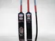 TM Tiger Bat Tape Ball Cricket Bat - Full Cane - Original- Golden- Tamour Mirza