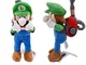 fgbv 18 cm Super Mario Peluche Luigi Mansion Giocattoli di Peluche Morbido farcito Mario P...