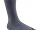 Injinji Liner Crew Nuwool Charcoal M - Calze Sportive Uomo
