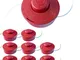 Nemaxx 8X FS2 Bobina con Starter Automatico, Bobina a Doppia Fila, Rullo di Nylon, Accesso...