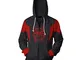 Cosplay Felpa con Cappuccio Spider-Man Miles Morales (Taglia 3XL)