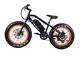 cuzona Mountain Bike Elettrico Fat Tire Bicicletta elettrica Beach Cruiser Booster Bike 50...