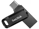 SanDisk Ultra Dual Drive Go, Unità USB Flash Type-C, 512 GB, Nero