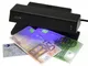 Genie MD 188 - Rilevatore di banconote false per scrivania con 1 tubo UV, tubi di irradiaz...