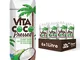 Vita Coco acqua di cocco pressata 6x1 L idratante naturale, gusto cocco, piena di elettrol...