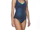 ARENA Gina Light Cross Back C Cup Cisterna Blu