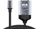 Kdely Cavo USB C HDMI, 4K@60HZ Type C a HDMI Nylon Tipo C HDMI Adattatore per iPad Pro 201...