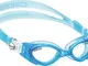 Cressi Crab Goggles Occhialini da Noto per Bambini da 2 a 7 Anni, Blu/Blu