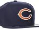 New Era Cappellino con Logo Chicago Bears, Uomo Unisex, 10529774, Blu Navy, 7