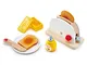 Hape Pop-Up Toaster Set , Kitchen Pretend Play Toy Set with Breakfast Accessories for Kids