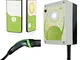 E-Corner Wall-Box | MADE IN ITALY| Caricabatteria per veicoli elettrici con connettore Tip...