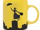 DISNEY ABYMUG538 - - Tazza 320ML con figura MARY POPPINS , giallo