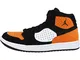 Nike Jordan Access, Scarpe da Basket Uomo, Nero (Black/White/Starfish 008), 42 EU