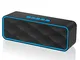 Altoparlante Bluetooth Portatili, Cassa Bluetooth con Audio HD e Bassi Potenziati, Speaker...