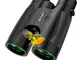 HUTACT Binocolo Professionale Potente,10x42 Compatto Binocolo per Adulti- Prismi BaK4 e Le...