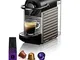 Krups Nespresso XN304TK Pixie - Macchina per caffè Espresso, Ricette Programmabili, 1260 W...